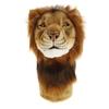Чехол Hansa Head Cover Brown HANSA Driver [совместим с 460cc] Мягкая игрушка Лев BH8188