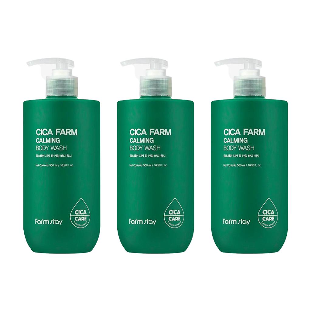 FARM STAY Cica Farm Успокаивающий гель для тела 500 мл (3 варианта)