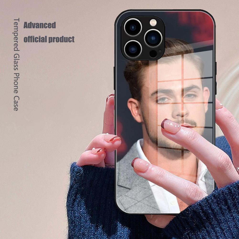 Billy Hargrove Phone Case Glass For iPhone 17 16 Promax 15 13 Pro 14 Plus 17 Pro 12 mini Galaxy S25 24 23 Black Covers