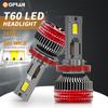 Led Headlight H4 H1 H11 9005 9006 Canbus 180W 22600LM Super Brighter No Error High Low Beam Led Bulbs Fog Lights 6000K 12V White