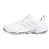 Обувь для гольфа Code Chaos 25 Footwear Two cm 2E [Adidas Golf] Мужская белая/серебристая металлическая/серая 26.0