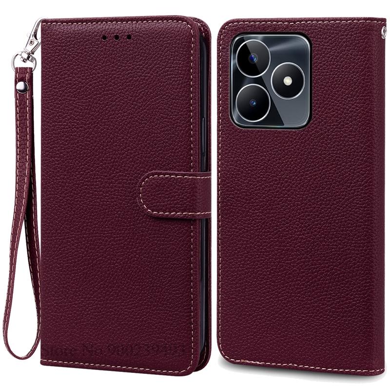 Для Realme Note 50 Чехол Кожаный Кошелек Раскладной Телефон Чехол Для Realme Note 50 Чехол-книжка Чехол Для Realme Note50 Чехол Чехол Fundas