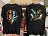 Винтажная футболка Hardy Boyz Hardyz Джефф Харди Мэтт Харди Все размеры K1130 Унисекс