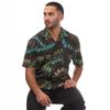 Marcelo Burlon Mens Feather All-Over Print Shirt