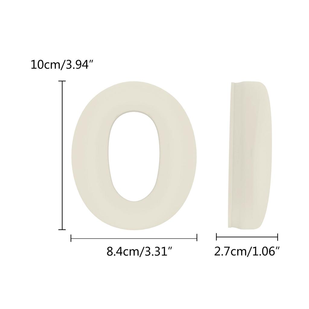 Силиконовые амбушюры для наушников HT2, амбушюры с защитой от пота и моющиеся