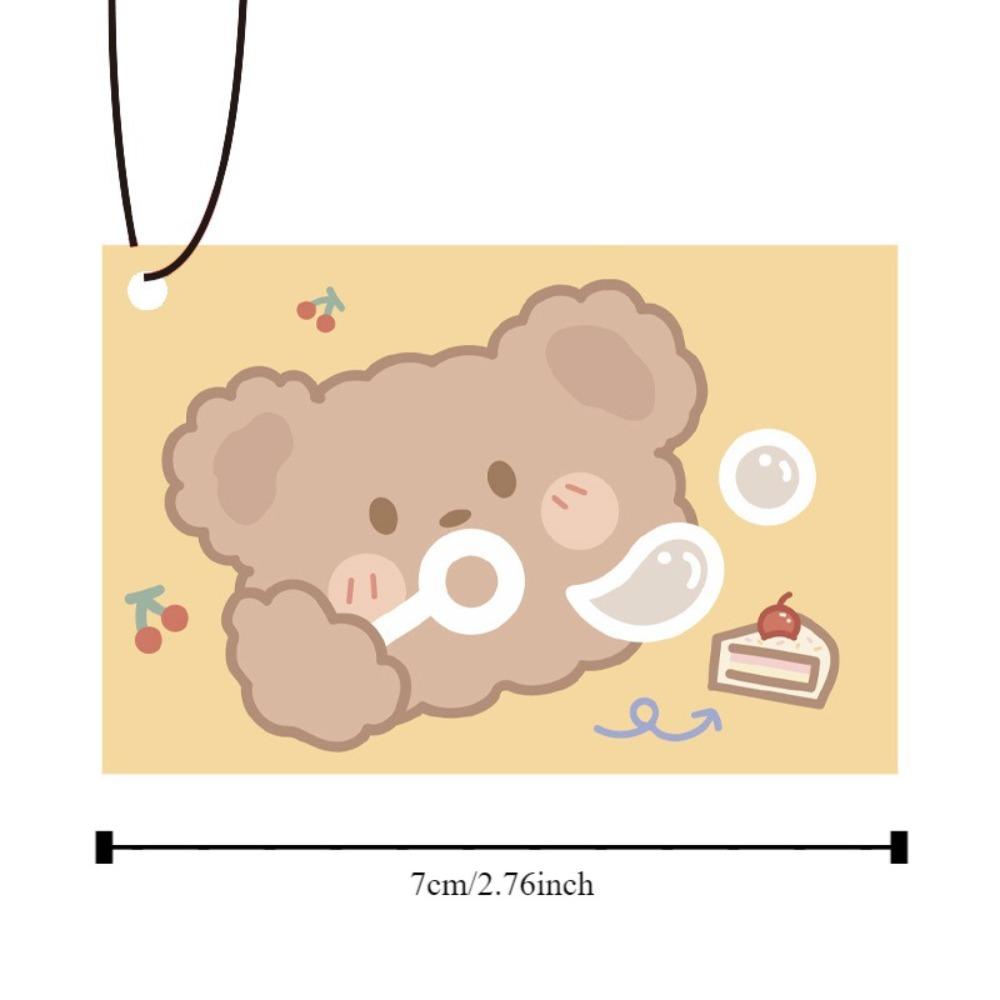 Автомобильная ароматерапия Подвеска-ароматизатор на зеркало заднего вида Украшение автомобиля Аниме-декор