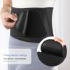 Sports Waist Support Adjustable Breathable Elastic Figure Slimming Fasten Tape Closure Massage Umbilical Hernia Belt Abdominal Binder Support