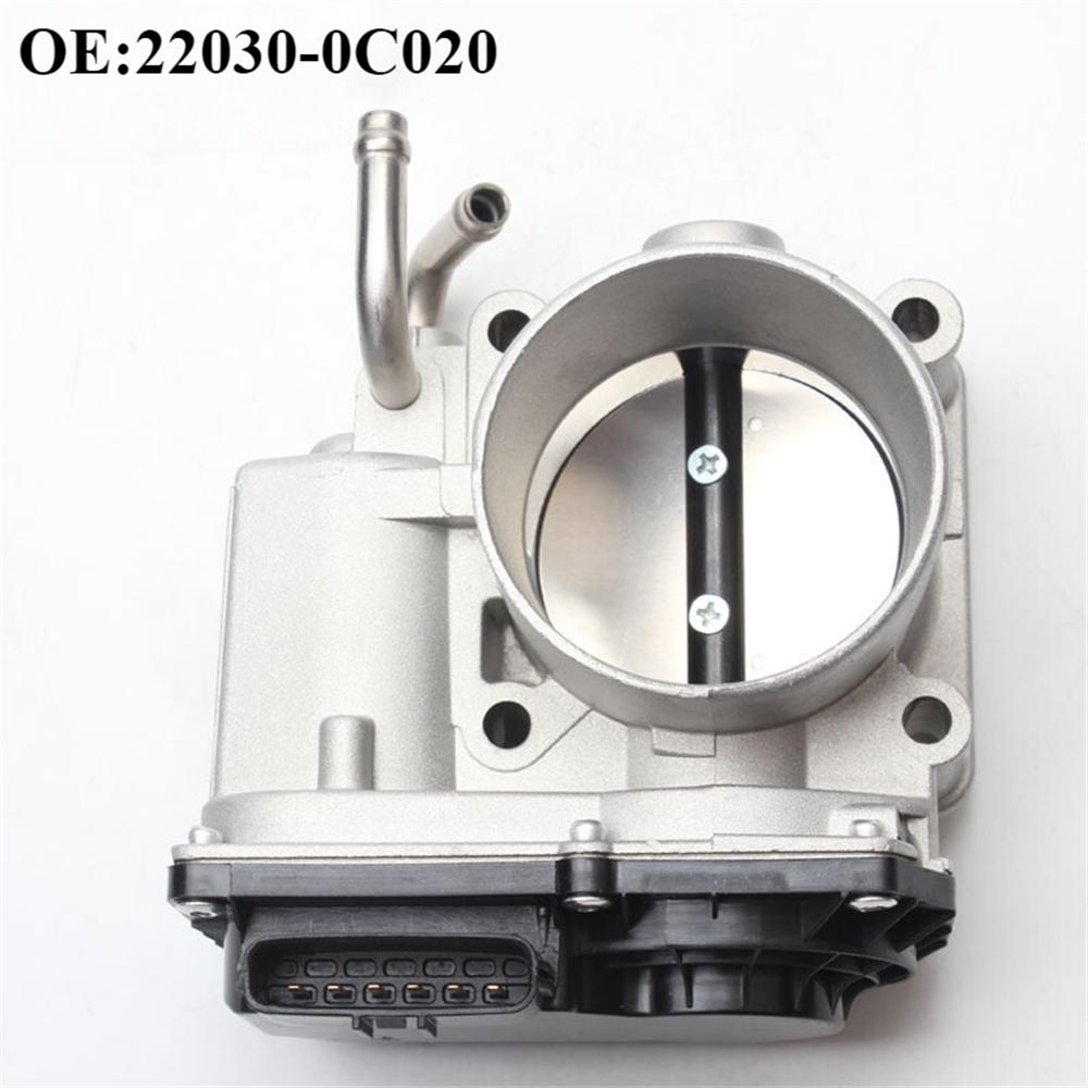 22030-0C020 Дроссельная заслонка для Toyota Hilux Hiace FORTUNER INNOVA 2004-2015 2.7L