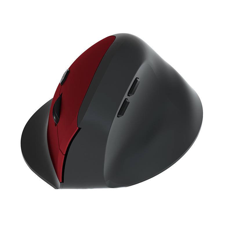 Эргономичная вертикальная проводная/беспроводная Bluetooth перезаряжаемая игровая мышь