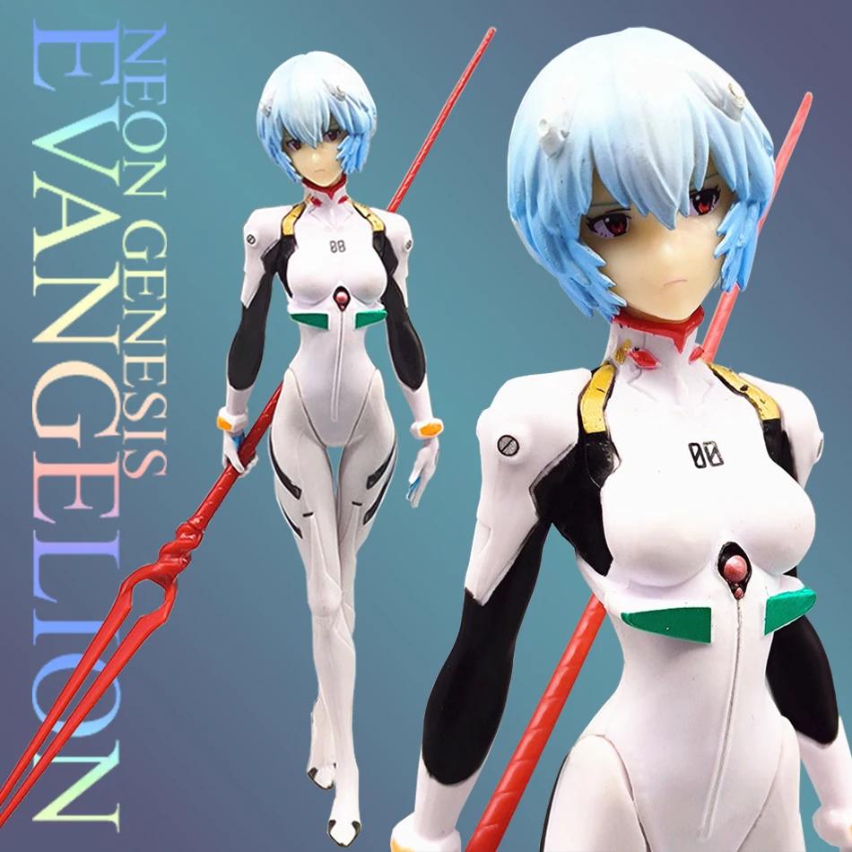Новая Аниме Фигурка Ева Перестройка Евангелиона Neon Genesis Evangelion Аянами Рей Сексуальная Девушка Фигурка Действия ПВХ Модель Подарок Игрушки