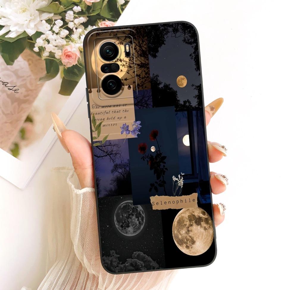 Чехол для Xiaomi Poco F3 Роскошный Модный Крутой Кавайный Милый Расписной Силиконовый Чехол для Poco F3 M2012K11AG