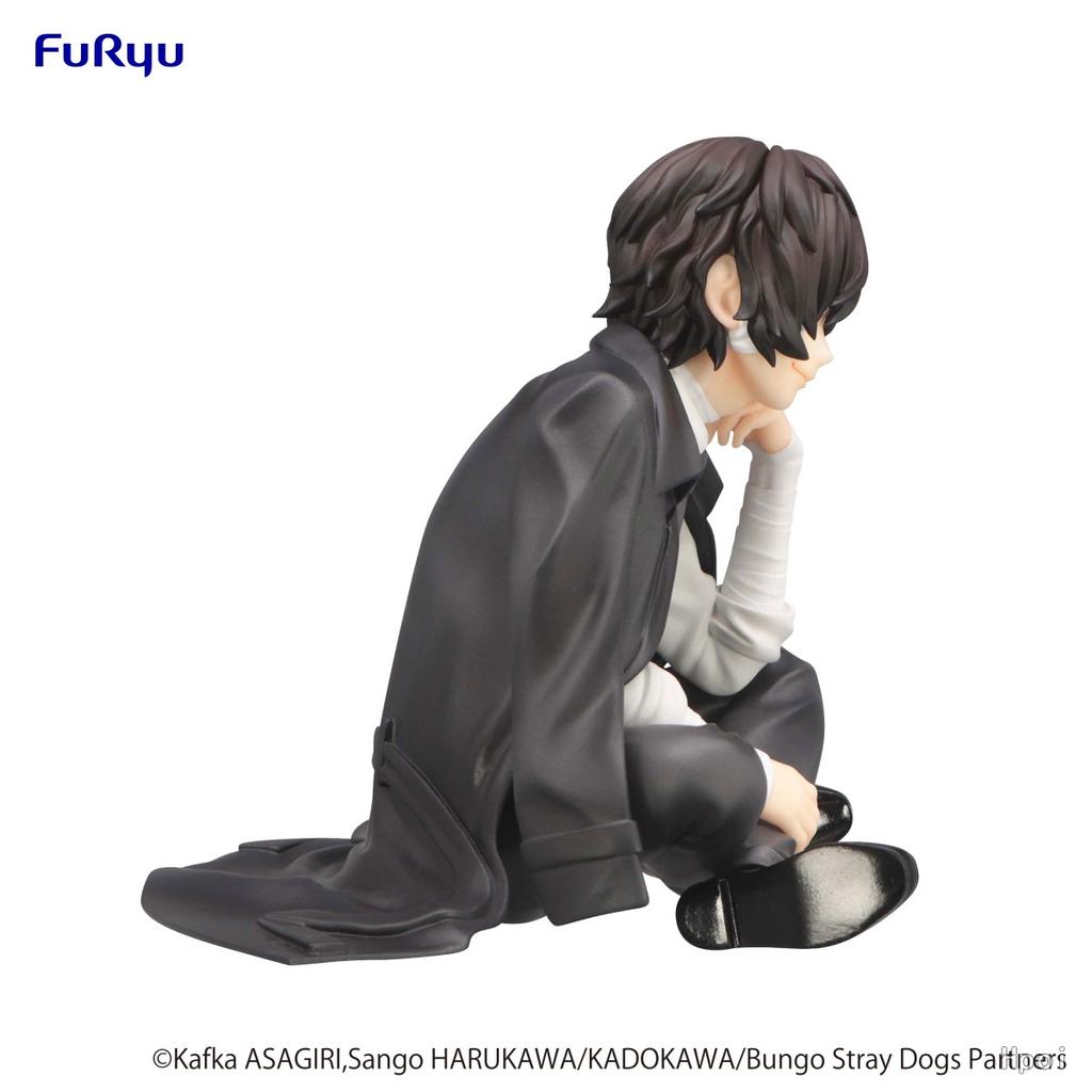 12CM Bungo Stray Dogs dazai osamu Figure 15 years old Noodle Stopper Figure Model Toy Gift Collection Action Figure PVC