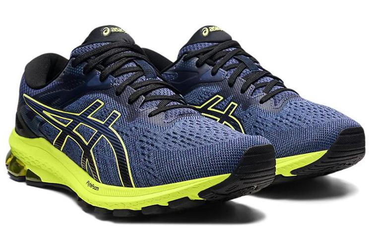 Asics GT 1000 10 'Голубой Синий Желтый' 1011B001-406