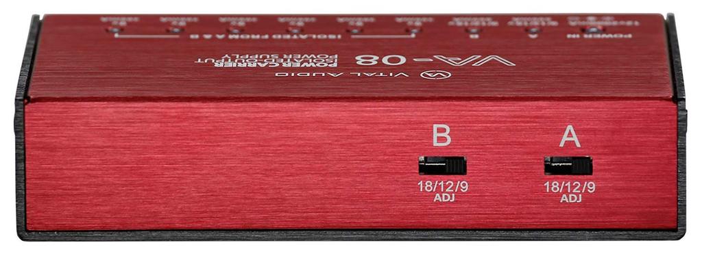VITAL AUDIO Power Supply VA-08 MkII Black