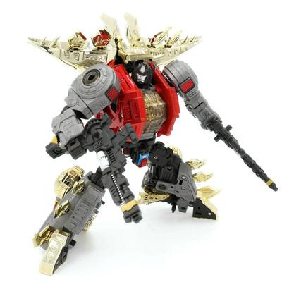 Фигурка-трансформер Снарл Idw 21 см ABS Ko Мультяшный персонаж Деформируемая машина Робот Игрушки Figma