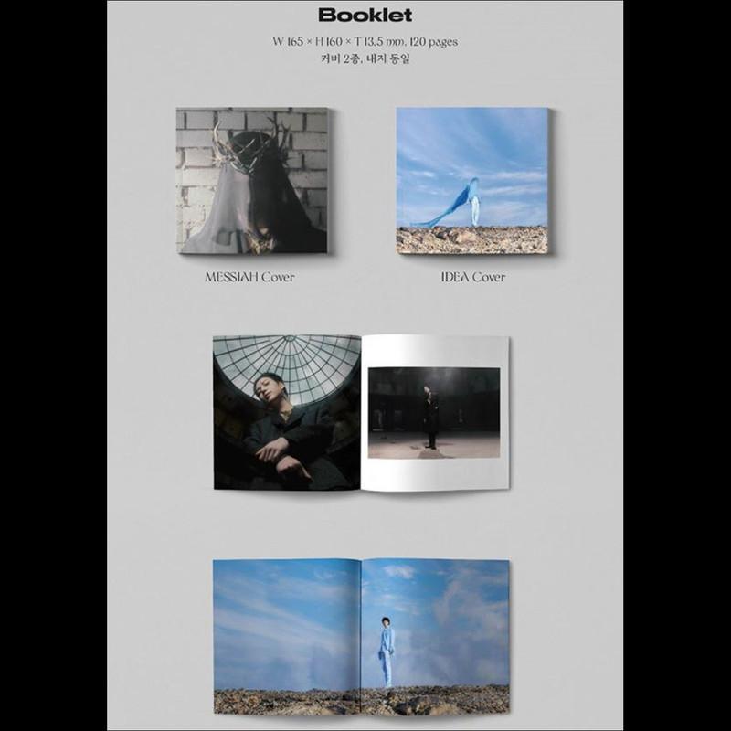 Третий альбом TAEMIN [Never Gonna Dance Again Act 2] (Месса / Идея Вер.)