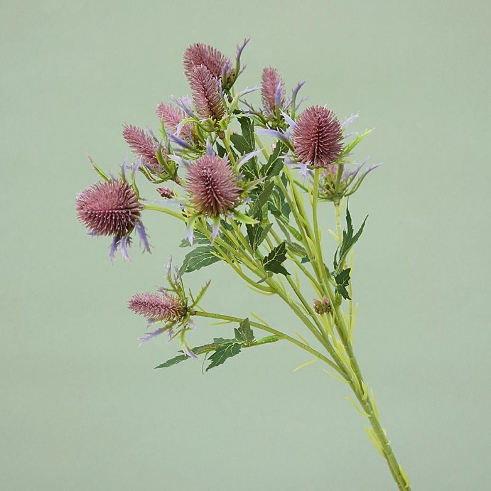 Искусственная ветка морского падуба с эффектом реального прикосновения, ручная работа, искусственные цветы, декор для свадебной вечеринки