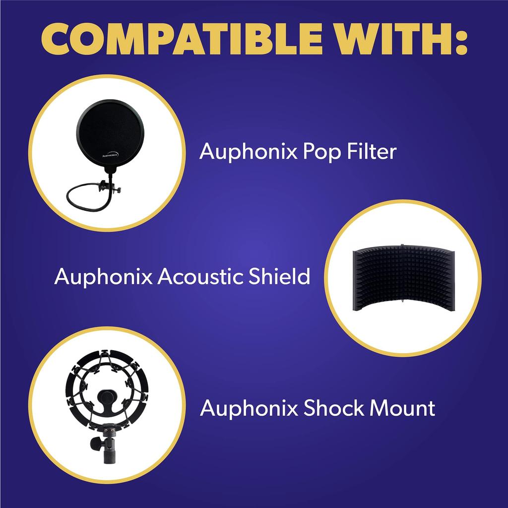 Стойка для микрофона Стойка для микрофона Ножничный зажим для микрофона Совместимость со стандартными амортизаторами Регулируемый угол Складная микрофонная стойка