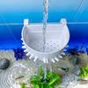Water Filling Water Outlet Water Inlet Filter Screen Aquarium Filtration Flow Diverter