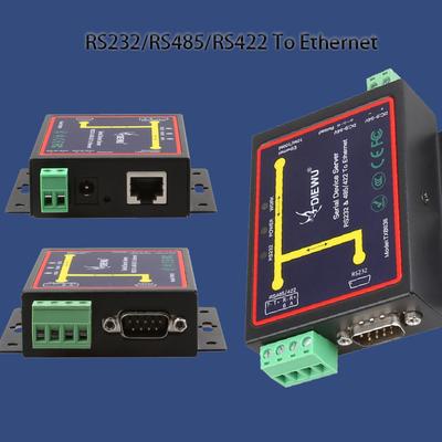 Промышленный сетевой коммутатор Преобразователь Ethernet Последовательный сервер Сервер последовательных устройств Интернет-разветвитель Адаптер LAN RJ-45 Хаб RJ45 Коммутатор Ethernet
