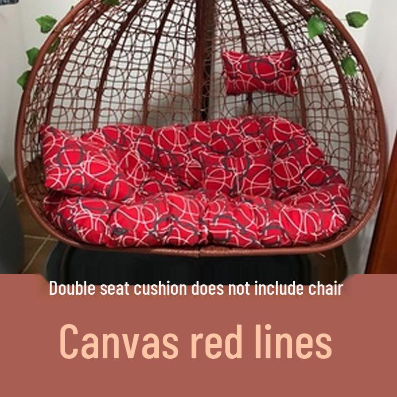Подушка для подвесного кресла-гамака - Толстое, моющееся покрытие для плетеного кресла на осень