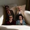 Mmorat Band Pillow Case Pillowcase Doublesided Printed Sofa Cushion Bedroom Headboard Pillow