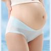 Трусики для беременных, летние тонкие V-образные трусы с поддержкой живота, удобное нижнее белье, дышащие трусы с низкой талией, женские трусы