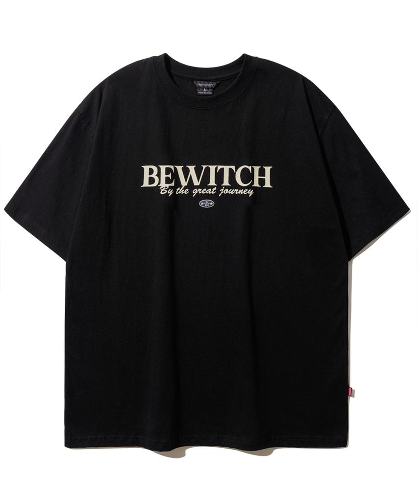 WV PROJECT B-Witch Футболка с коротким рукавом Черный Jist7670
