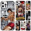 Чехол для телефона Original Anime Baki the Grappler для Iphone 17 Air 16 15 Plus 14 13 Mini 12 11 Pro Max 16E 7 8 SE 2020 Мягкий Funda Pri