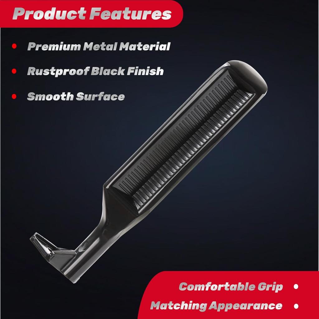 Interior Metal Door Handle For Ford F150 F250 F350 Bronco F53 F59 F800 1987 1988 1989 1990 1991 1992 1993 1994 1995 1996 1997 Front Rear Left Driver