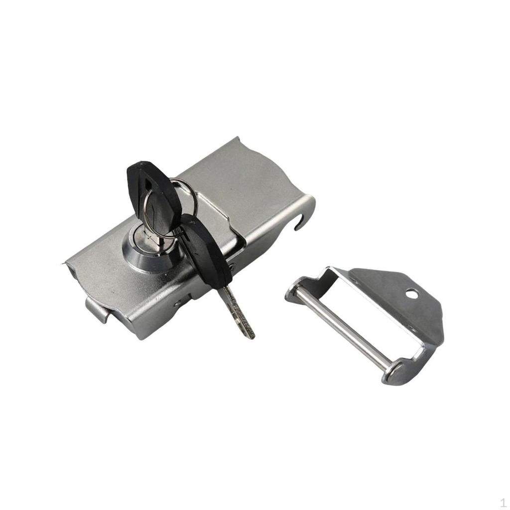 Motorcycle Rear Trunk Lock Accessories Professional Replacement Universal Fit Repair Motorbike