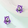 Charming One-Eyed Monster Beads Rabbit Koala Pendant Handmade Jewelry Accessories Bracelet Beading Supplies