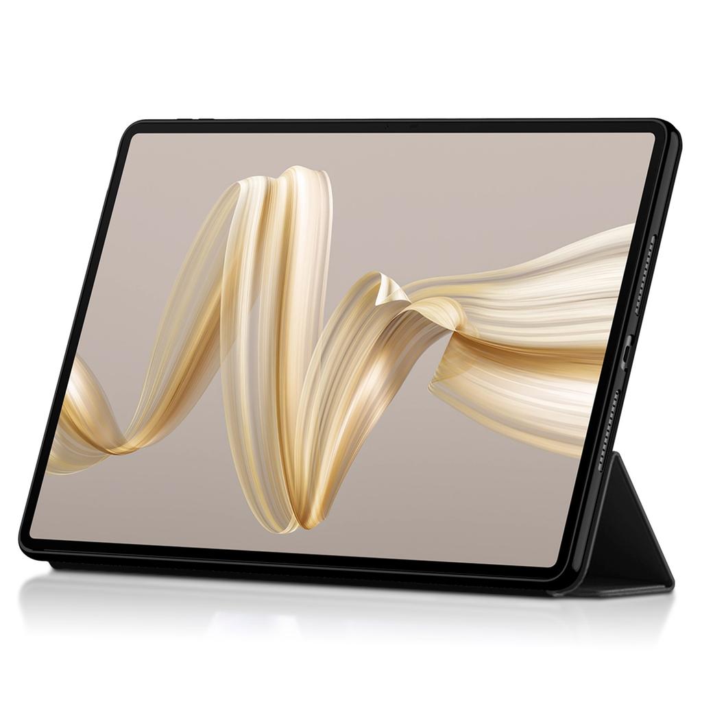 Для Huawei MatePad Pro 12.2 (2024) Чехол из искусственной кожи TPU с задней крышкой Trifold Stand Tablet Cover