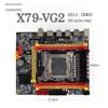 Eagle Jet X79-VG2 Desktop Motherboard 2011 DDR3 Supports Server CPUs E5-2650v2/2680