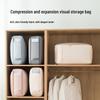 Сезонный компрессионный мешок для хранения одеял и одежды