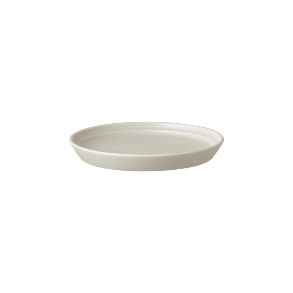 Kinto FOG Plate 160mm Ash White Safe 26360 Microwave/Dishwasher