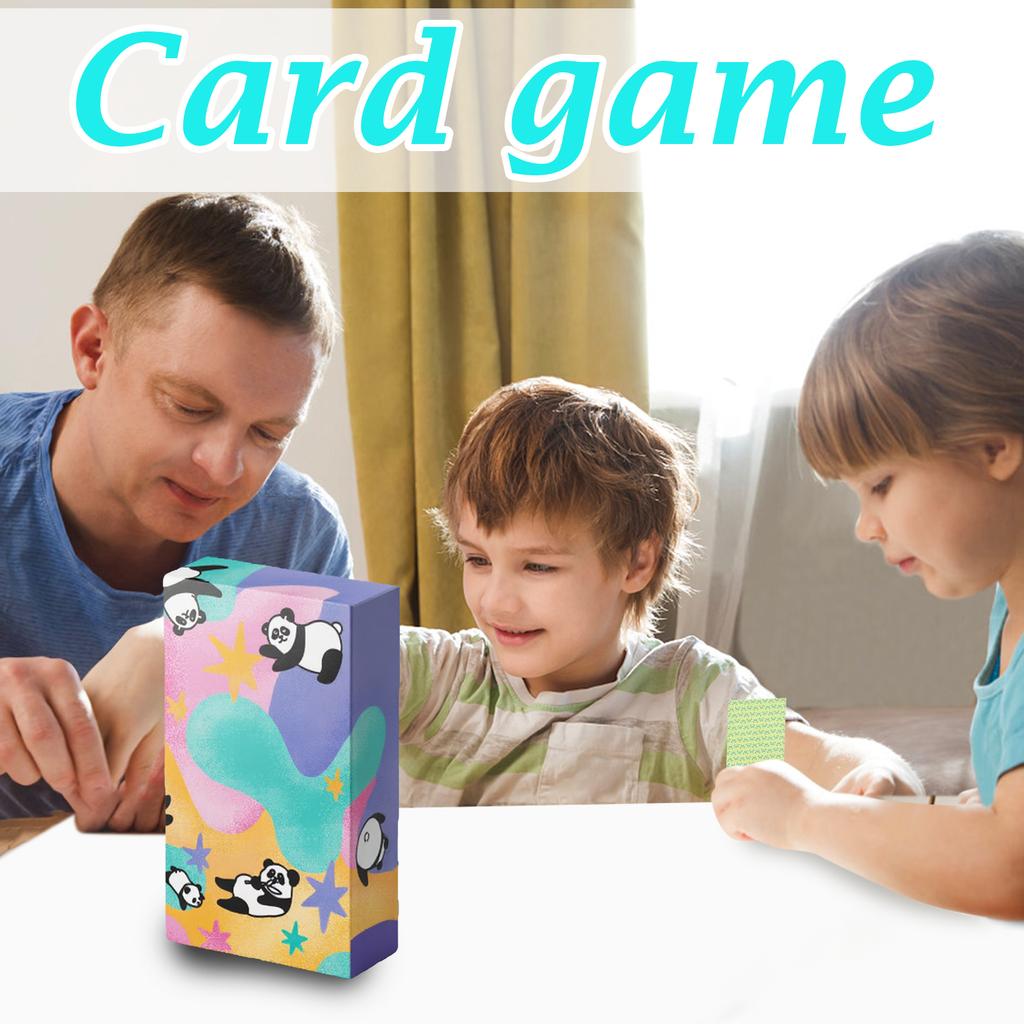 Winter Family Party Gathering -  Board Game - Small Box Card Game, Suitable For Adults And Families - Hand-operated - Can Be Put In A Pocket! - 15 Mi