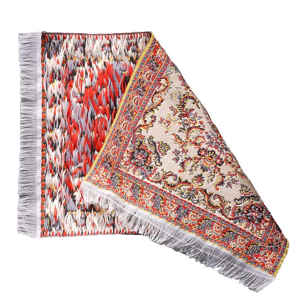 Декор дома Турецкий стиль Напольные покрытия Ковер для кукольного домика Кукольные аксессуары Миниатюрный тканый коврик