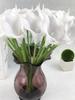 24Pcs Real Touch Calla Lilies Artificial Flowers Calla Lily Flowers Fake Flowers Calla Lily for Wedding Bouquet Party Decorations Bridal Bouquet Decor