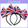 Британский Union Jack Бандана-галстук Бандана на голову Для празднования Платинового юбилея Унисекс