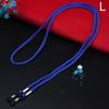 1 шт. держатель для шнурка, однотонная цепочка для маски, ремешок для очков, подвесная веревка, аксессуар для очков