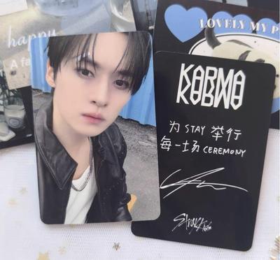 [Б/У] Straykids Reno Карма Эксклюзивная торговая карта China Starriver