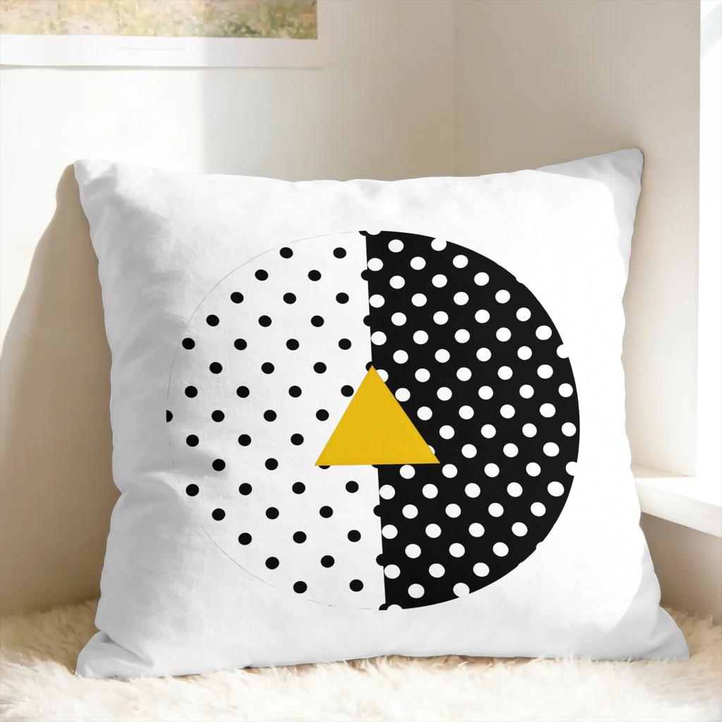Angine De Poitrine Band Pillow Cover Novelty Pillow Case For Living Room Bed Chair Custom Pillowcases Birthday Gift