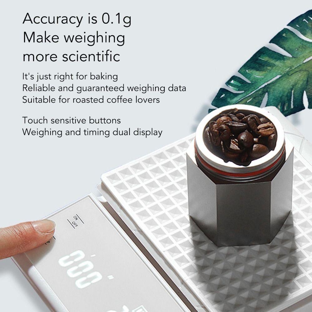 LED Display Electronic Jewelry Scale High Precision High Accuracy Scale Food Ingredients