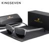 Men‘s Polarized Sunglasses Aluminum SunGlasses Driving Square Shades Male Eyewear Goggle