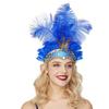 Multifunctional Stylish Headbands Decorative Festival Headpiece Colorful Headwear for Themed Parties