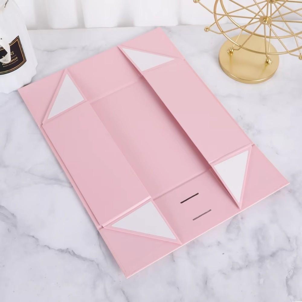 One PieceFlip Cover Empty Box Large Packing Box Luxury Ribbon Gift Box Party Valentine's Day
