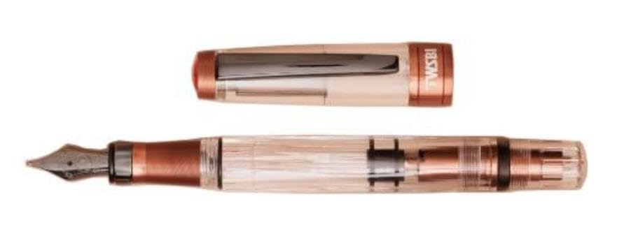 TWSBI Diamond 580 ALR Affogato с O Перо-поршневая ручка Extra Fine Nib TW100786 Ручка, Система, (EF),