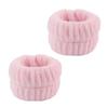 3Pcs Headband Wristband for Washing Face Microfiber Makeup Towel Hair Bands Washband Scrunchies Absorbent Wrist Sweatband