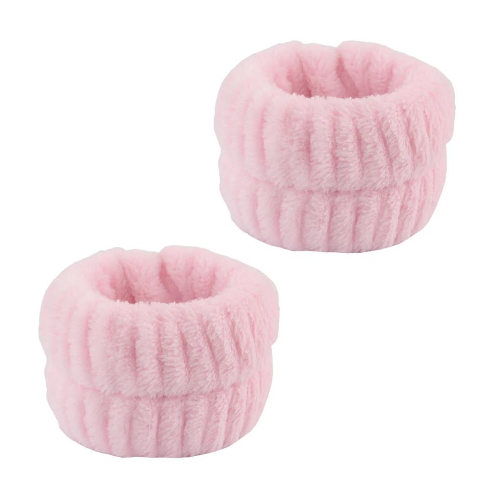 3Pcs Headband Wristband for Washing Face Microfiber Makeup Towel Hair Bands Washband Scrunchies Absorbent Wrist Sweatband